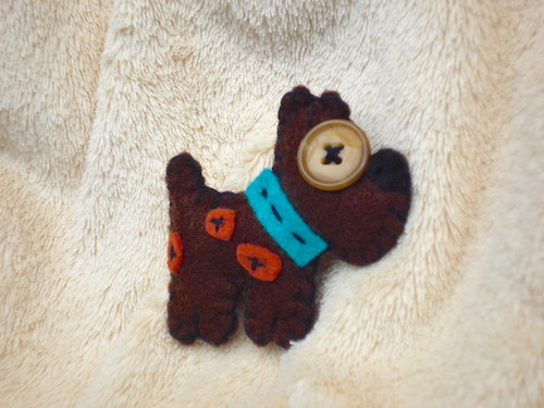 Doggie dog -modrý obojek — foto 2