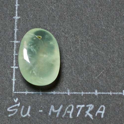 Prehnit s epidotem — foto 2