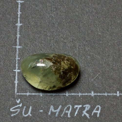 Prehnit s epidotem — foto 2