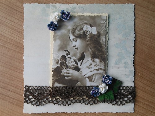 Scrapbookové přání s růžemi V. — foto 2
