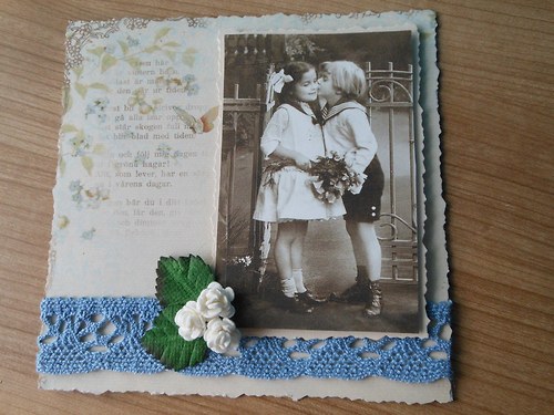 Scrapbookové přání s růžemi VII. — foto 2