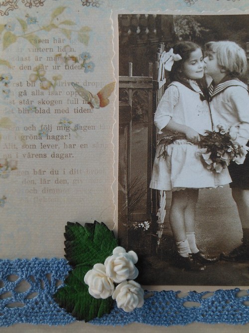 Scrapbookové přání s růžemi VII. — foto 3