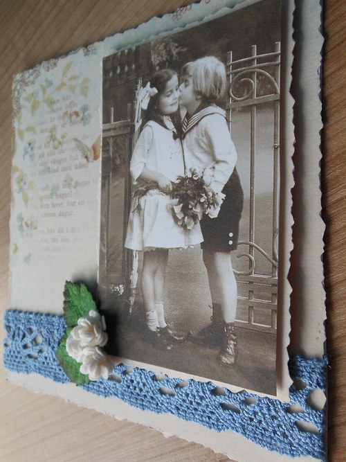 Scrapbookové přání s růžemi VII. — foto 4