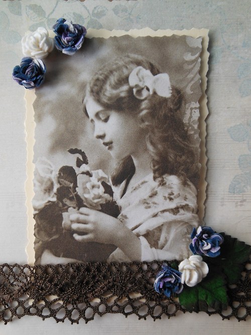 Scrapbookové přání s růžemi V. — foto 4