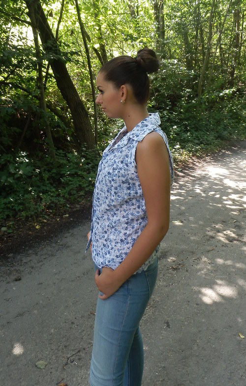 Halenka s "americkým průramkem" — foto 3