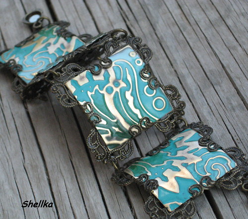 Luxusní náramek,,DEEP SEA,, — foto 3
