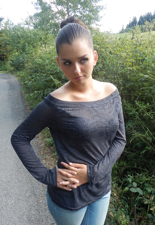 Tričko z tylového úpletu — foto 3