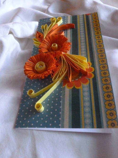 Oranžové kvítky — foto 2