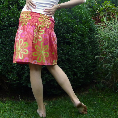 Sukýnka Sweet Hippie — foto 2