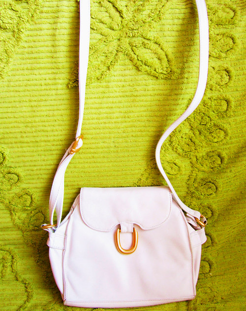 Retro kabelka white&gold — foto 2