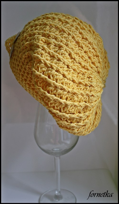 Háčkovaná homelles......50cm — foto 2