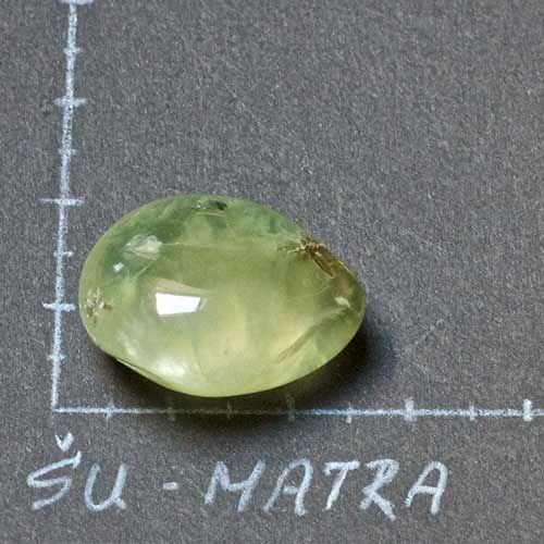 Prehnit s epidotem — foto 2