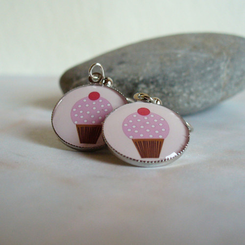 Jahodové muffinky — foto 2
