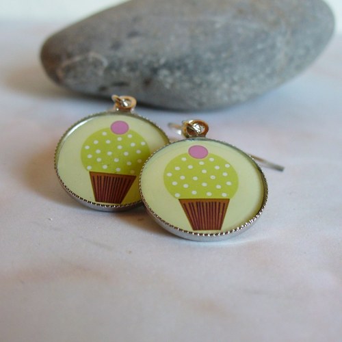 Pistáciové muffinky — foto 2