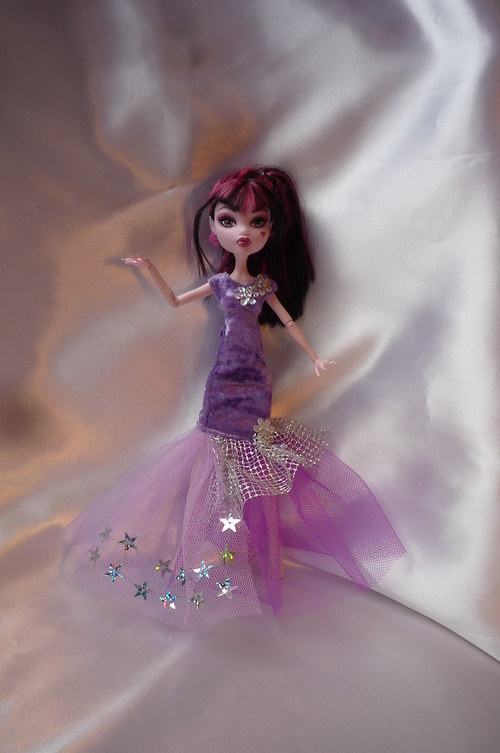 Fialová pro Monster High — foto 2