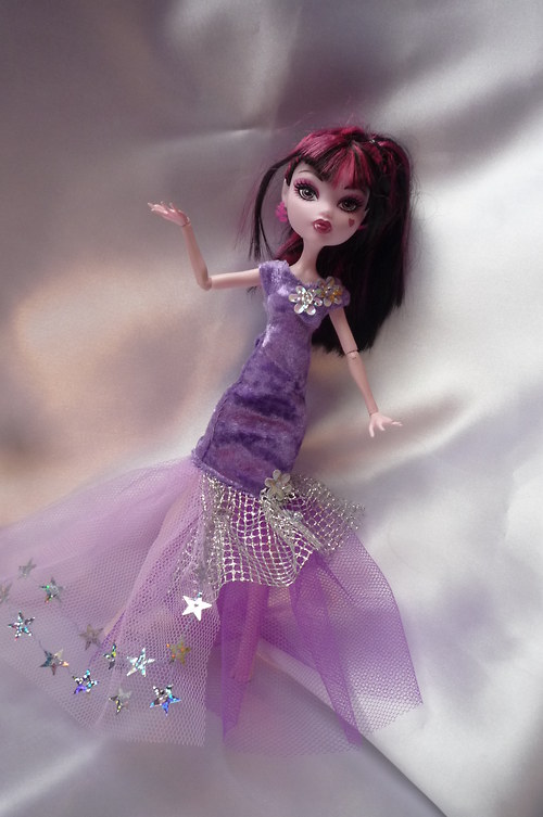 Fialová pro Monster High — foto 3