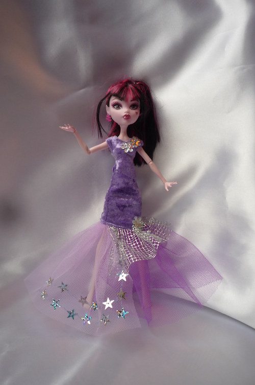 Fialová pro Monster High — foto 4