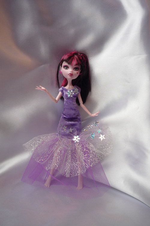 Fialová pro Monster High II — foto 2