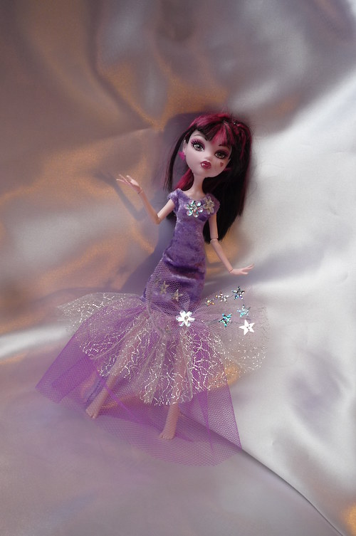 Fialová pro Monster High II — foto 3