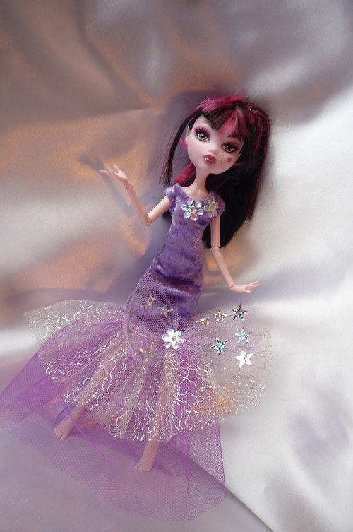 Fialová pro Monster High II — foto 4