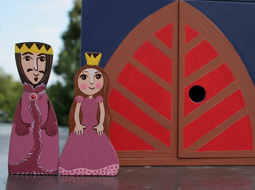 Dřevátka - princ a princezna — foto 2