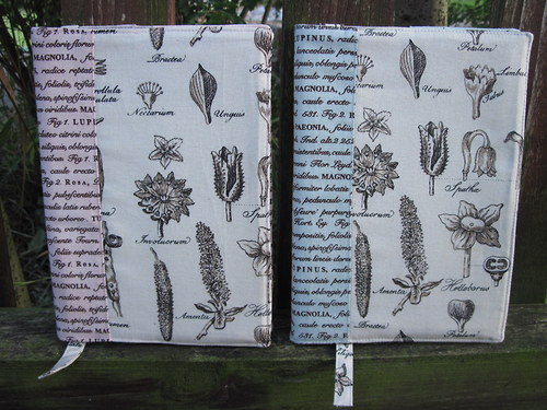 Obal na zápisník Botanica — foto 2