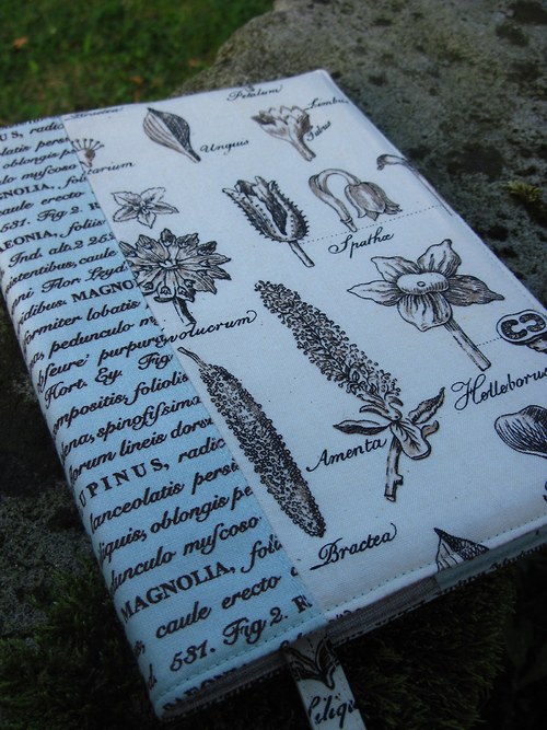 Obal na zápisník Botanica — foto 4
