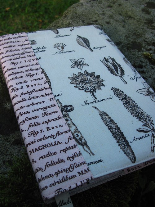 Obal na zápisník Botanica — foto 5