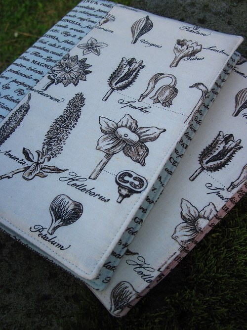 Obal na zápisník Botanica — foto 6