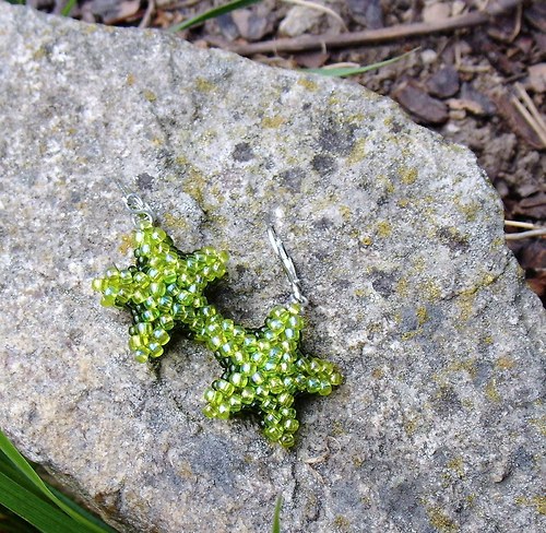 Mořské hvězdice - Lime Green — foto 3