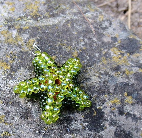 Mořské hvězdice - Lime Green — foto 4
