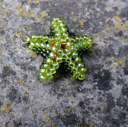 Mořská hvězdice - Lime Green — foto 2