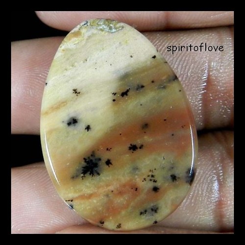 Dendritický opál 48.7ct velký — foto 2