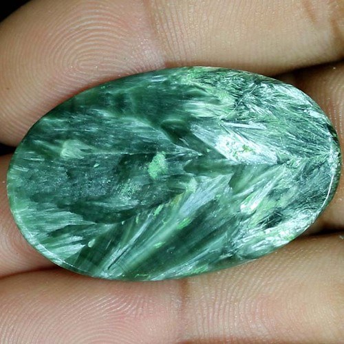 Serafinit- CABOCHON 45,70 karátu — foto 2
