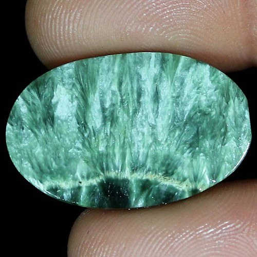 Serafinit- CABOCHON 27,10 karátu — foto 2