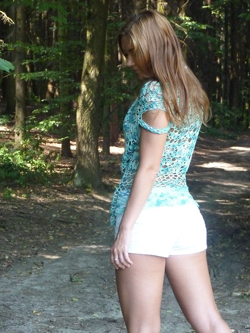 Háčkovaná halenka — foto 2