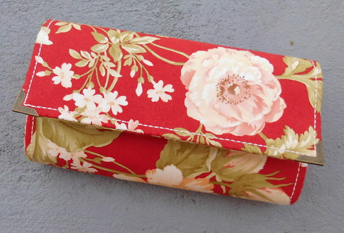 Peněženka "Butterscotch&Roses" - REZERVACE — foto 2
