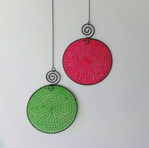 ,,NEON - kolečko zelené 7 cm,, — foto 2