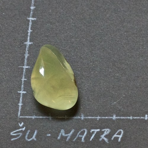 Prehnit s epidotem — foto 2