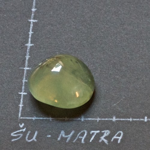Prehnit s epidotem — foto 2