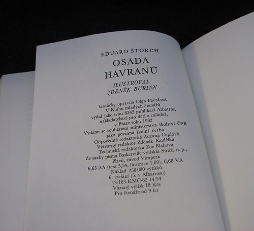 Osada Havranů, E. Štorch, Z. Burian, 1962 — foto 3