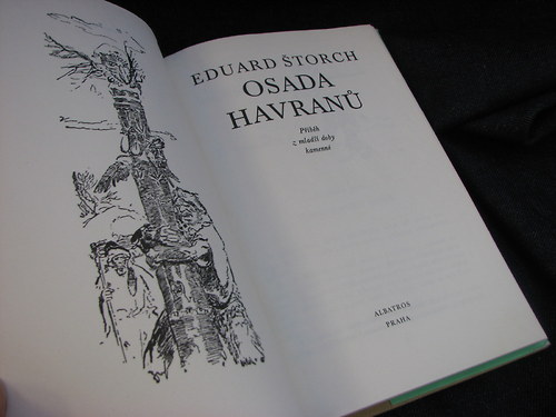 Osada Havranů, E. Štorch, Z. Burian, 1962 — foto 4