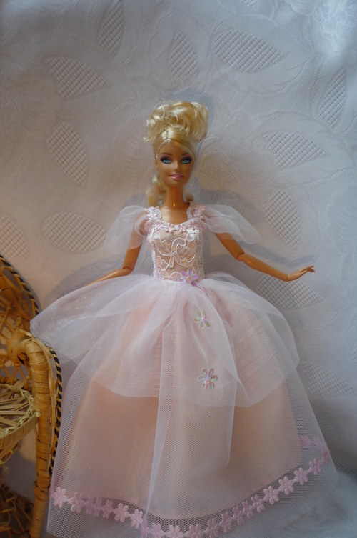 Růžová princezna — foto 3