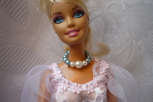 Šperk pro barbie -perličky — foto 2