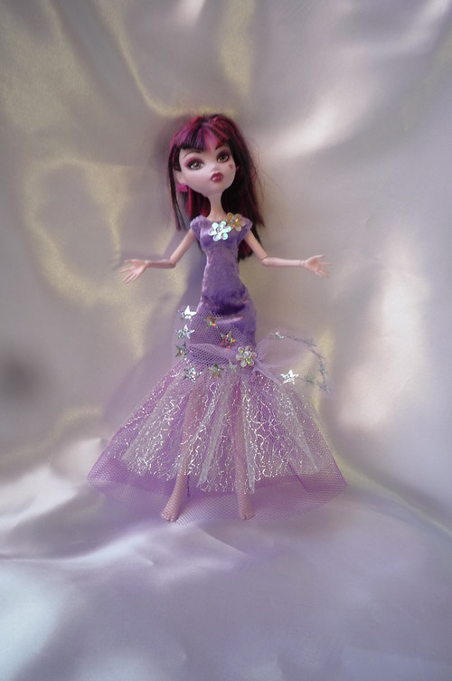 Fialová pro Monster High II — foto 2