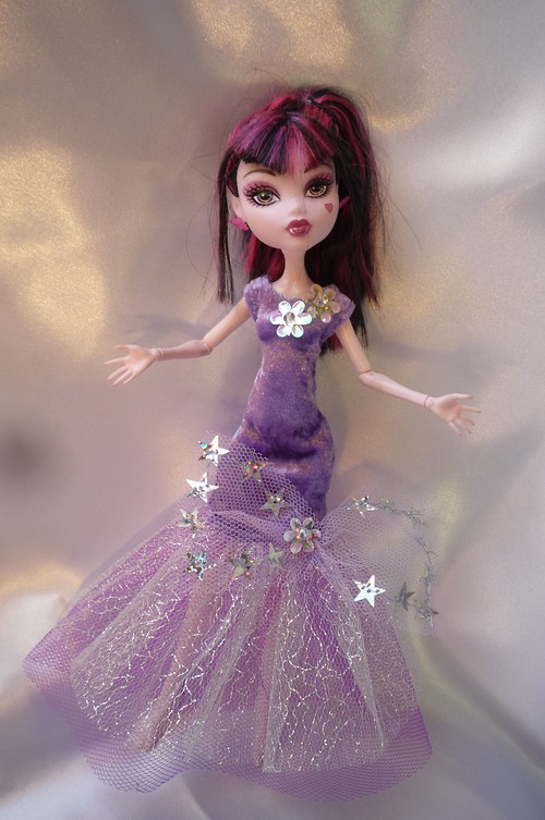 Fialová pro Monster High II — foto 3