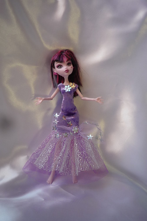 Fialová pro Monster High II — foto 4