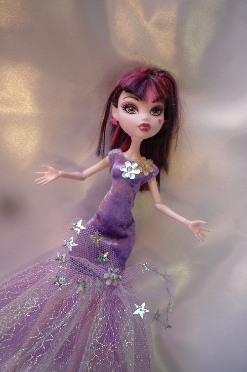Fialová pro Monster High II — foto 5
