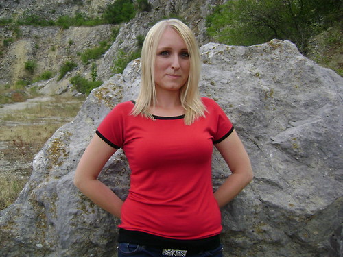 Tričko červené — foto 3