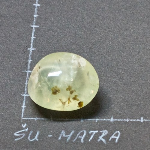 Prehnit s epidotem — foto 2